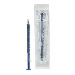 Mediware Tuberculine spuiten 1 ml - U 100 U 100-1 ml